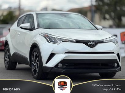 Used 2018 Toyota C-HR XLE