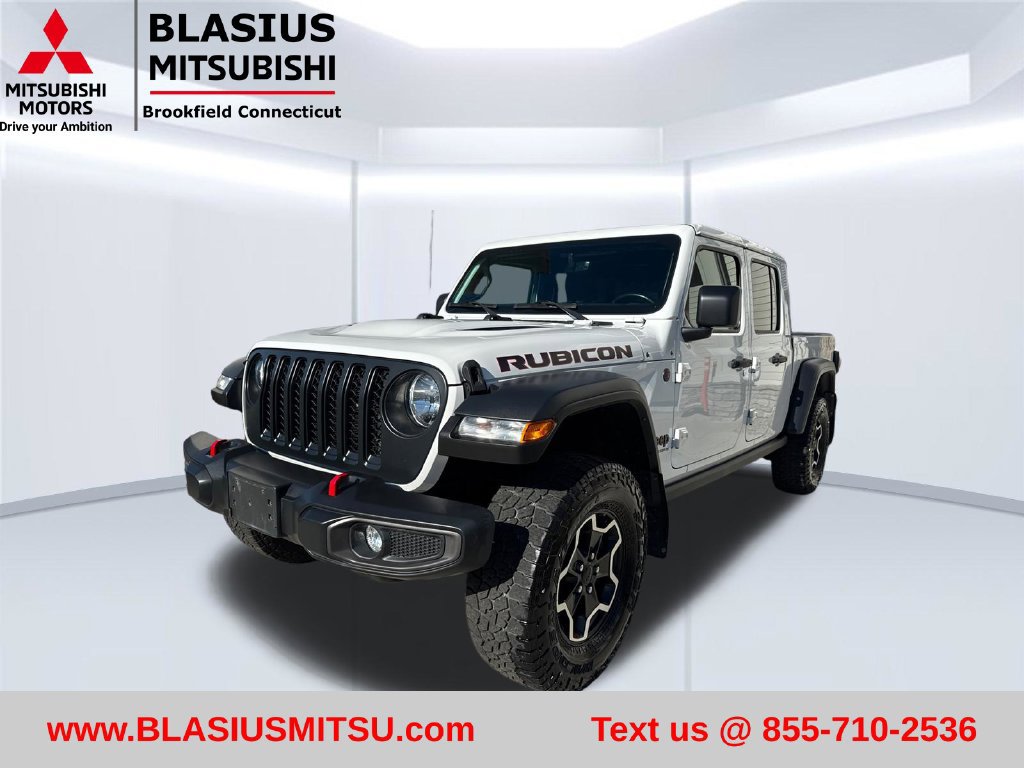 Used 2023 Jeep Gladiator Rubicon w/ Cold Weather Group AWD/4WD image 1
