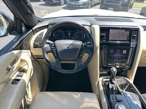 Used 2021 INFINITI QX80 Sensory w/ All-Season Package AWD/4WD image 14