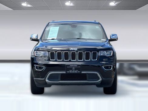 Used 2021 Jeep Grand Cherokee Limited AWD/4WD image 5