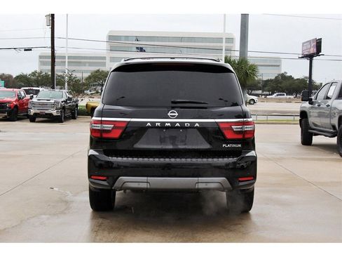 Certified 2021 Nissan Armada Platinum image 5