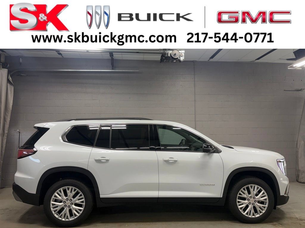 New 2027 GMC Acadia Elevation w/ Elevation Premium Package FWD image 1