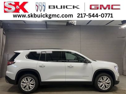 New 2027 GMC Acadia Elevation w/ Elevation Premium Package