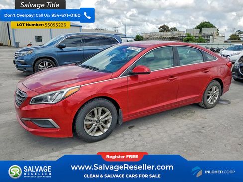 Used 2017 Hyundai Sonata SE FWD image 1