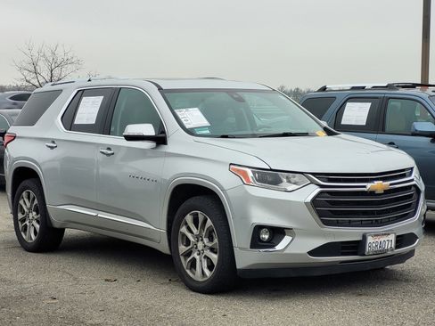 Used 2019 Chevrolet Traverse Premier w/ LPO, Floor Liner Package image 1