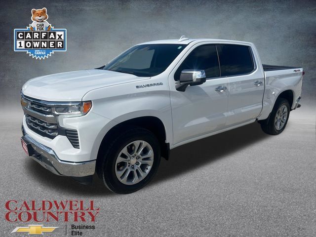 Certified 2025 Chevrolet Silverado 1500 LTZ AWD/4WD image 1
