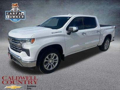 Certified 2025 Chevrolet Silverado 1500 LTZ