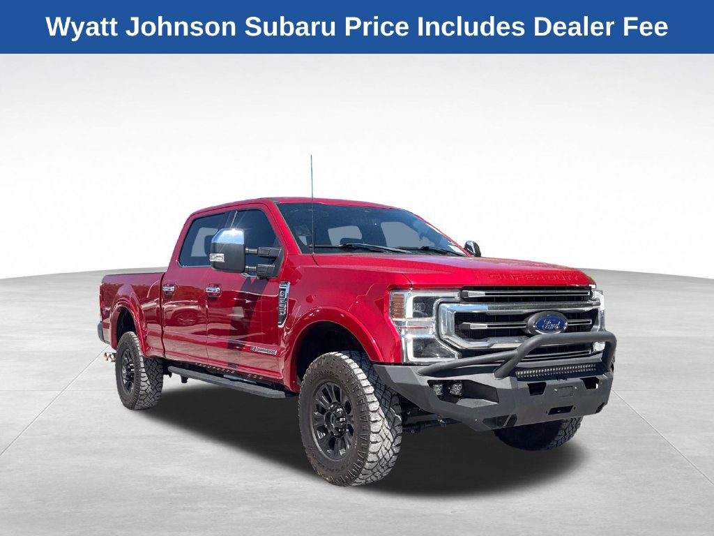 Used 2022 Ford F250 Platinum w/ Tremor Off-Road Package AWD/4WD image 9