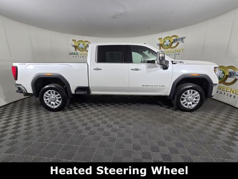 Certified 2024 GMC Sierra 2500 SLT w/ SLT Premium Package AWD/4WD image 10