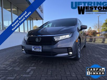 Used 2021 Honda Odyssey EX-L