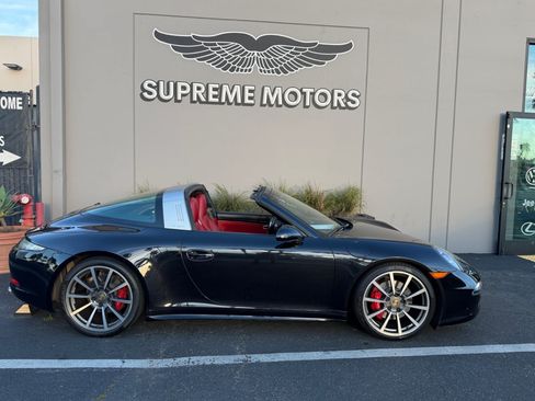 Used 2016 Porsche 911 Targa 4S AWD/4WD image 14