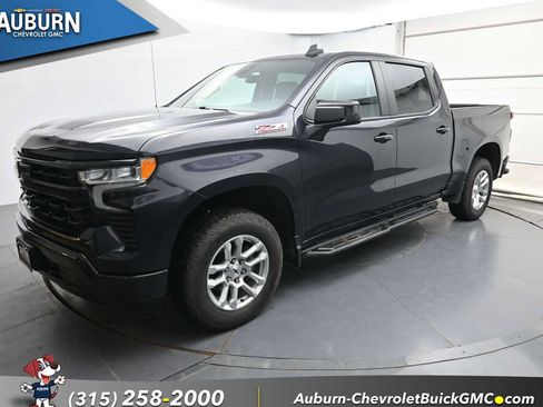 Used 2024 Chevrolet Silverado 1500 RST AWD/4WD image 1