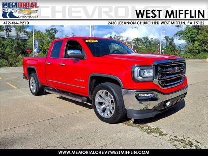 Used 2018 GMC Sierra 1500 SLT w/ SLT Premium Package