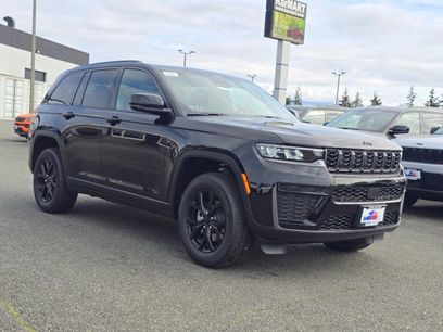 New 2026 Jeep Grand Cherokee Altitude