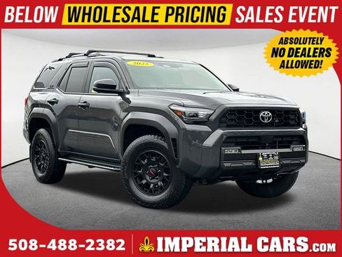 Used 2025 Toyota 4Runner TRD Off-Road Premium w/ Tow Technology Package image 1