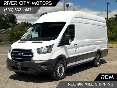 Used 2020 Ford Transit 350 148 High Roof Extended RWD image 1