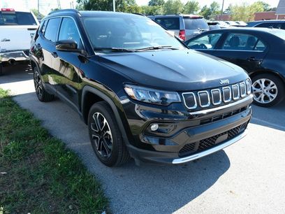 Used 2022 Jeep Compass Limited