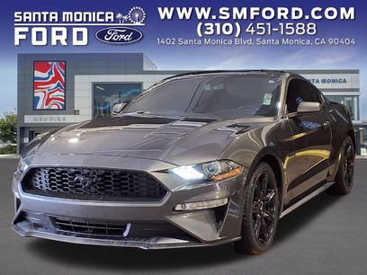 Certified 2019 Ford Mustang Premium w/ Equipment Group 201A