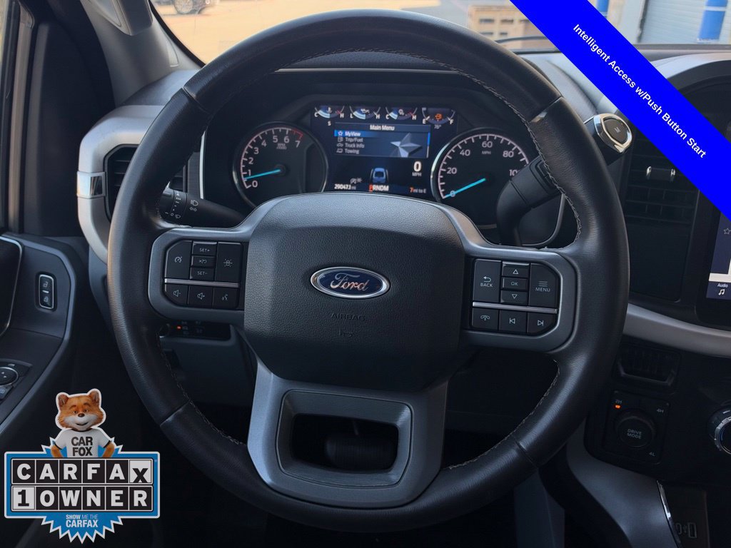 Used 2023 Ford F150 XLT w/ Equipment Group 302A High AWD/4WD image 12