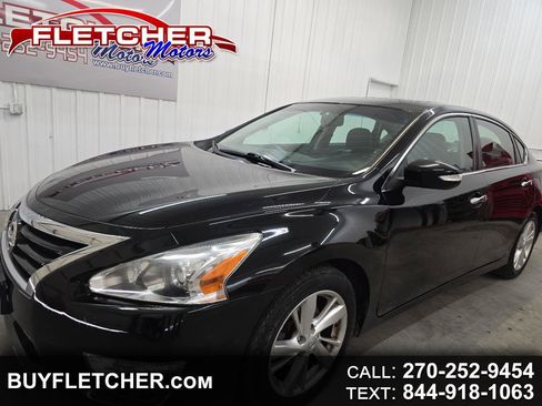 Used 2015 Nissan Altima 2.5 SL w/ Technology Package FWD image 1