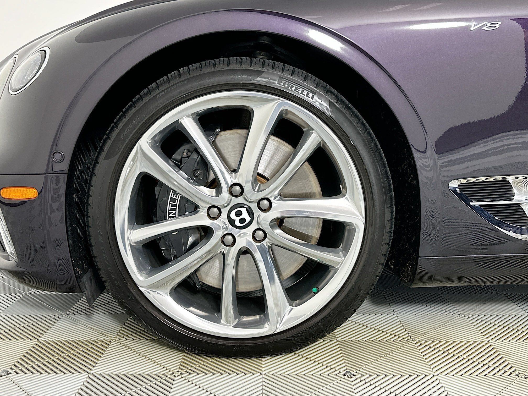 Certified 2022 Bentley Continental GT AWD/4WD image 6