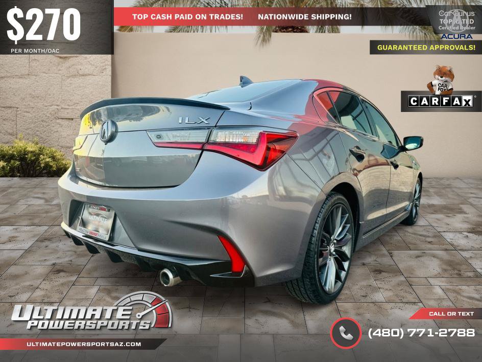 Used 2020 Acura ILX FWD image 51