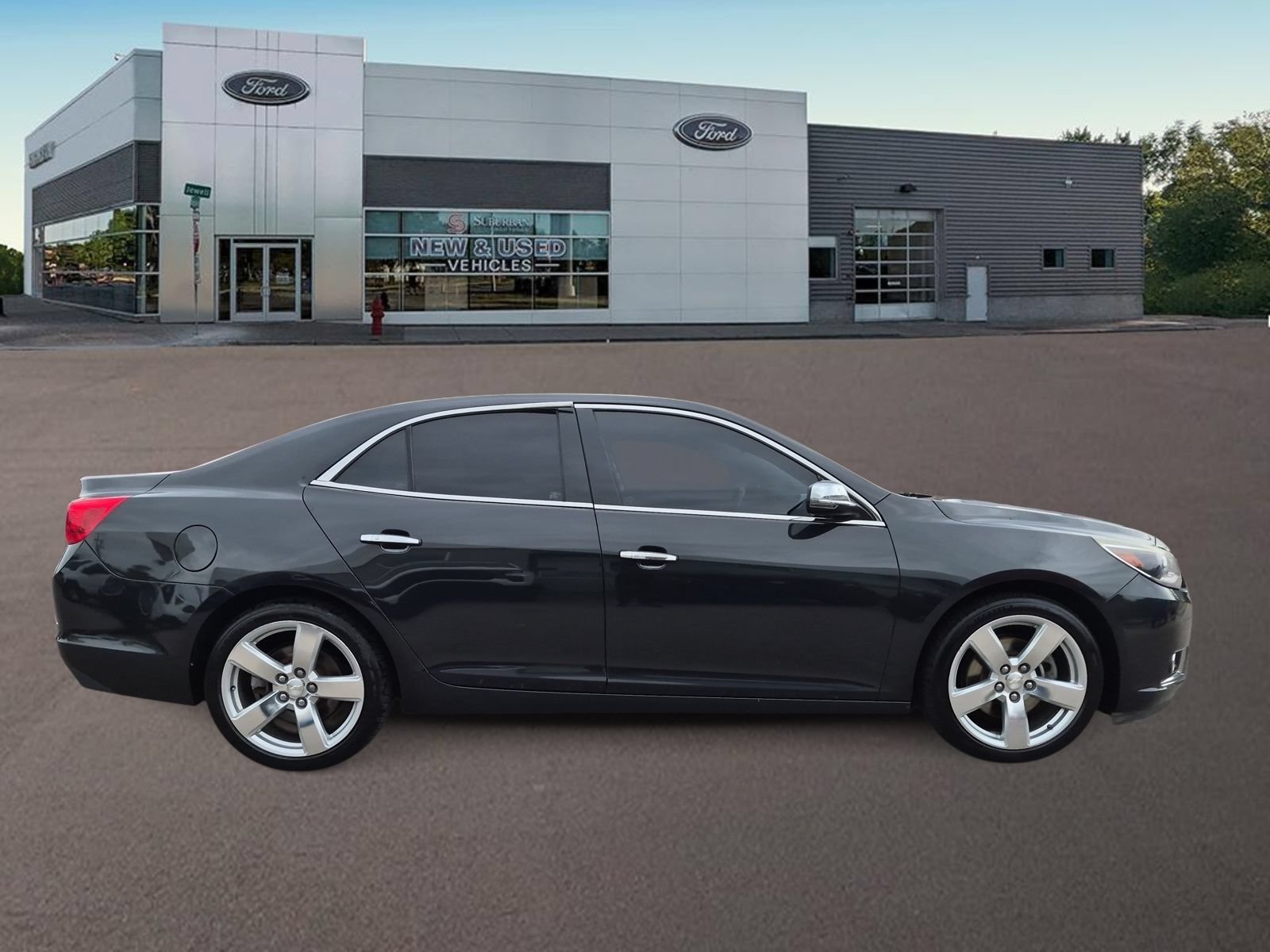 Used 2015 Chevrolet Malibu LTZ FWD image 10