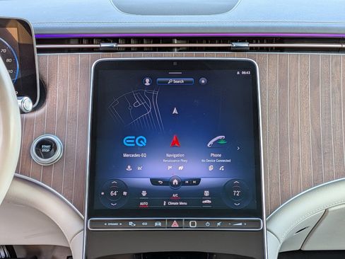 Certified 2023 Mercedes-Benz EQS 450+ 4MATIC SUV image 19