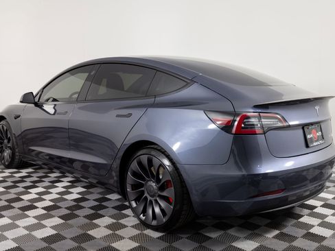 Used 2021 Tesla Model 3 Performance AWD/4WD image 4