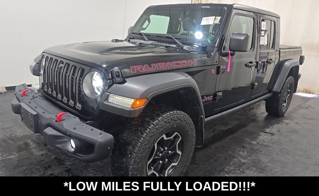 Used 2021 Jeep Gladiator Rubicon w/ Dual Top Group AWD/4WD image 1