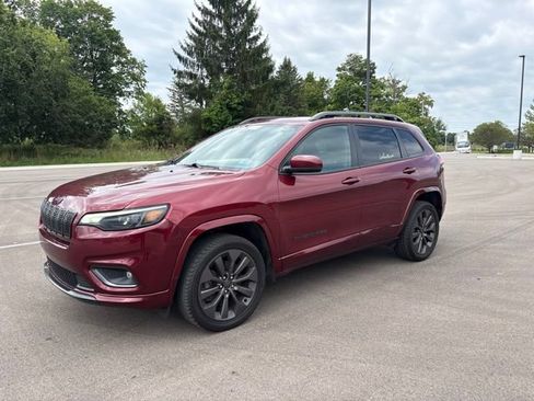Used 2020 Jeep Cherokee High Altitude AWD/4WD image 1