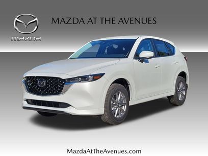 New 2025 MAZDA CX-5 AWD 2.5 S w/ Select Package