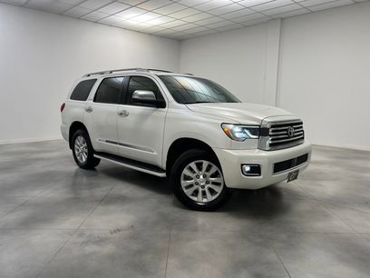 Used 2019 Toyota Sequoia Platinum