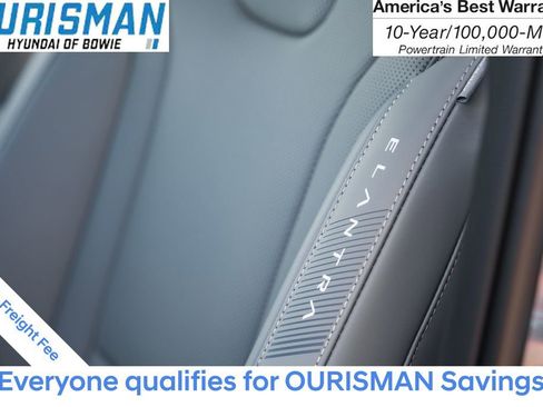 New 2025 Hyundai Elantra Limited w/ Cargo Package image 33