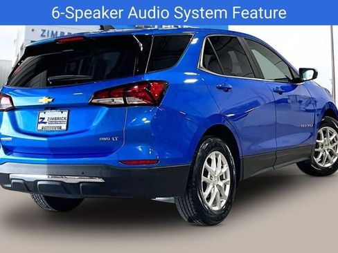 Certified 2024 Chevrolet Equinox LT AWD/4WD image 8