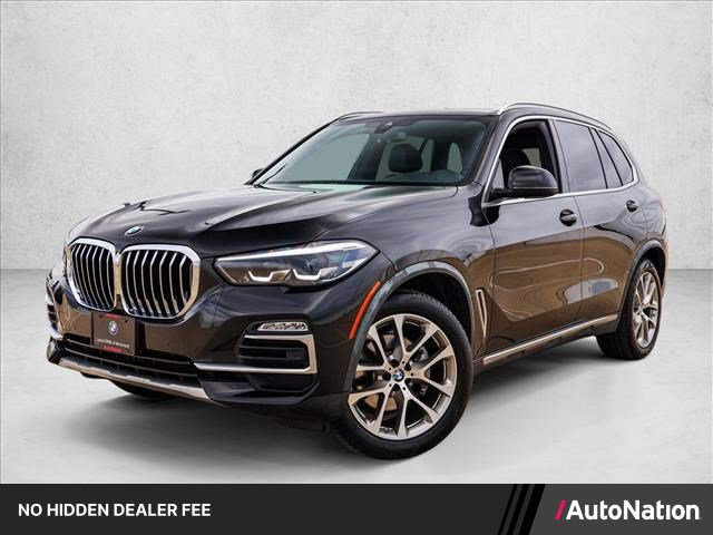 Used 2021 BMW X5 xDrive40i w/ Convenience Package AWD/4WD image 1