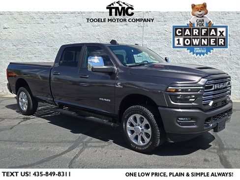 Used 2025 RAM 3500 Laramie w/ Sport Appearance Package AWD/4WD image 1