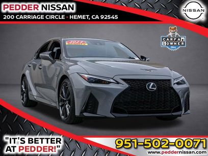 Used 2024 Lexus IS 350 F Sport