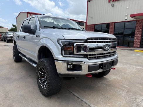 Used 2018 Ford F150 XLT AWD/4WD image 1