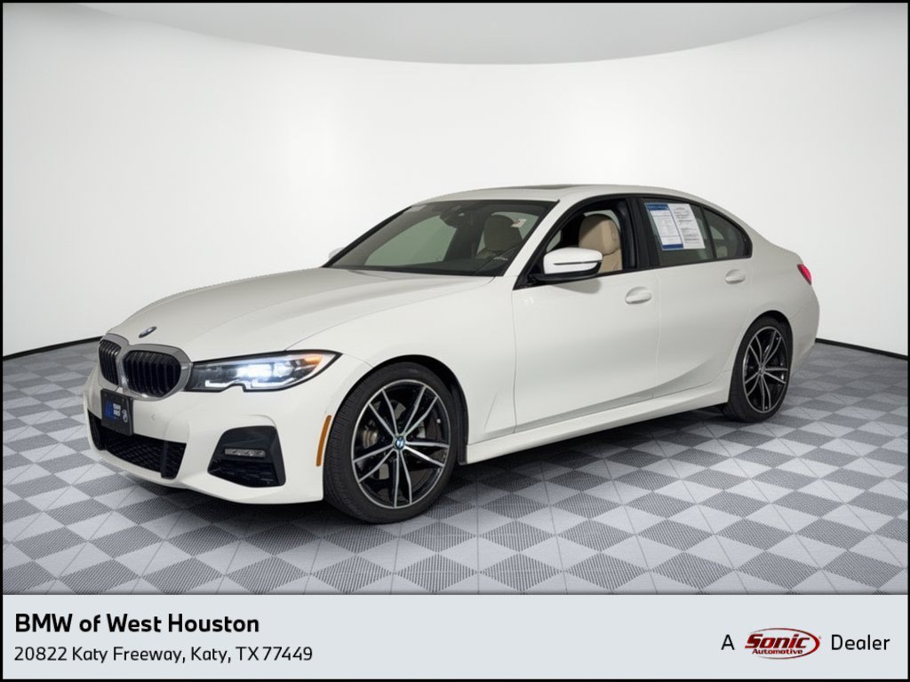 Used 2021 BMW 330i Sedan w/ M Sport Package RWD image 1