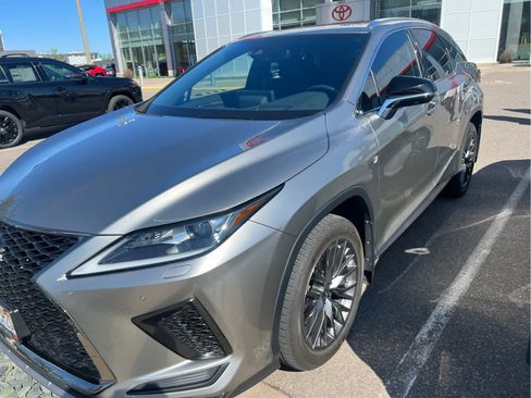 Used 2021 Lexus RX 350 F Sport w/ Accessory Package AWD/4WD image 3