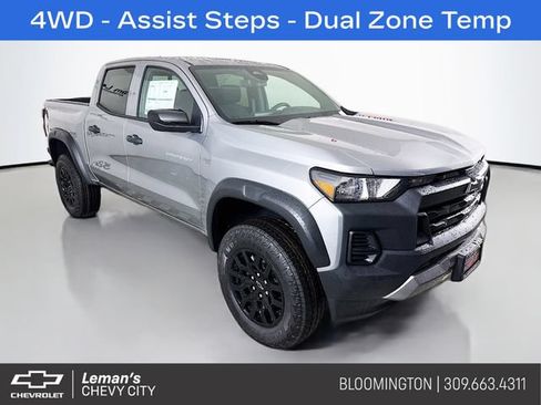 New 2026 Chevrolet Colorado Trail Boss AWD/4WD image 1