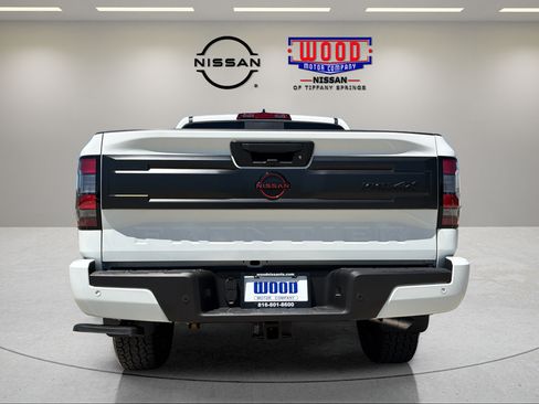 New 2026 Nissan Frontier PRO-4X w/ Tow Package AWD/4WD image 3
