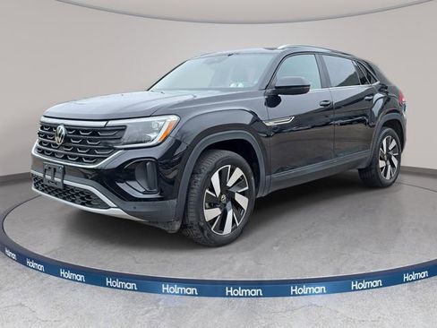 Used 2025 Volkswagen Atlas Cross Sport SE AWD/4WD image 1
