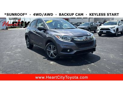 Used 2022 Honda HR-V EX