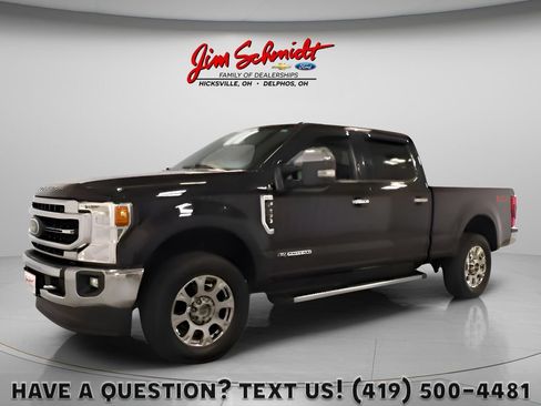 Used 2021 Ford F250 Lariat w/ Lariat Ultimate Package AWD/4WD image 1