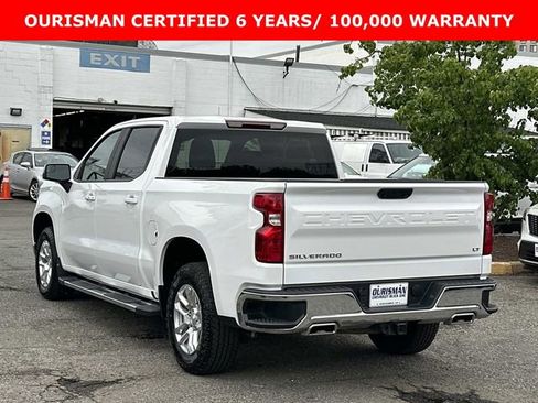 Certified 2025 Chevrolet Silverado 1500 LT AWD/4WD image 4