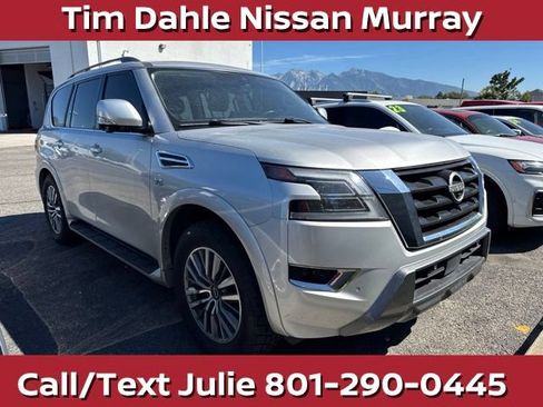 Used 2022 Nissan Armada SL AWD/4WD image 8