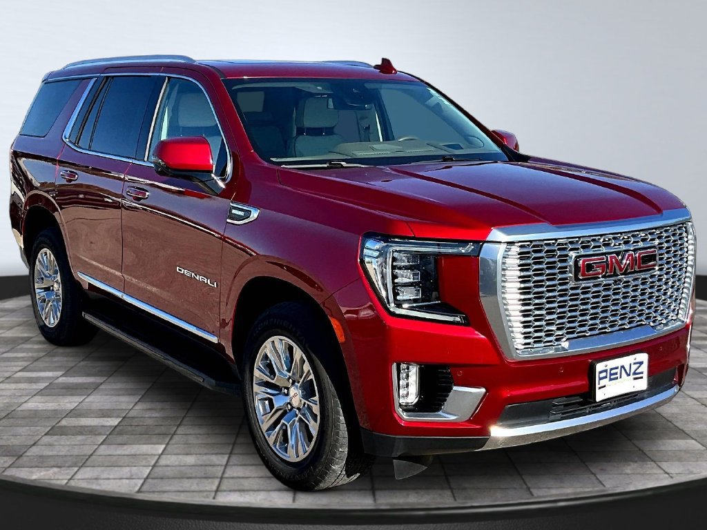 Used 2023 GMC Yukon Denali w/ Max Trailering Package AWD/4WD image 3