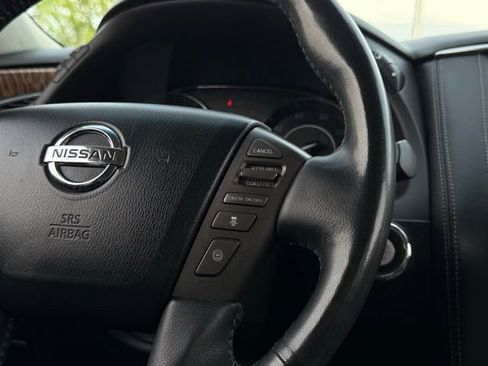 Used 2017 Nissan Armada Platinum w/ Captain Seat Package AWD/4WD image 11